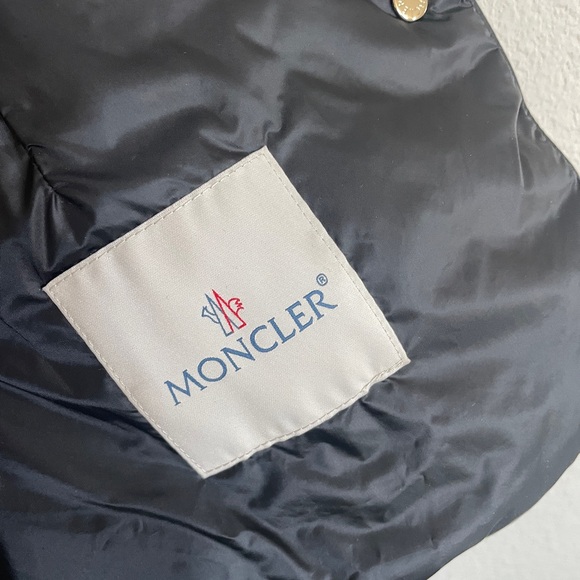 COPY - Moncler Fletan Giubbotto Jacket, Black, size 0/XS - Picture 7 of 13